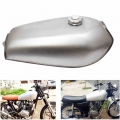 Fuel Tank Vintage Gas Fuel Tank 9L 2.4Gal For Honda CG125 CG125S CG250 Universal Fit Cafe Racer Custom Tanks|Fuel Tank| - Offi