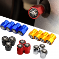 Auto Accessories Car Tire Valve Stem Caps Rim Cover For Yamaha Majesty R6 R1 R3 Fzl Fz6 Vstar Mt 07 09 Xj6 Nmax Banshee Ybr125 -