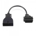 2022 Newest OBD 2 OBD2 Connector for GM 12 Pin Adapter to 16Pin Diagnostic Cable GM 12Pin For GM Vehicles