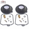 2set for XVS650 XVS650A XVS650AT V Star XVS 650 A AT 1998 2016 Plunger diaphragm parts of motorcycle carburetor repair kit|Carbu