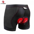 X Tiger Cycling Shorts Upgrade 5D Gel Pad Cycling Underwear Pro Shockproof Cycling Underpant Bicycle Shorts Bike Underwear|Cycli