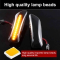 1 Pair For Volvo V70 S60 S80 Xc70 Xc90 2000-2009 2pcs Led Front Side Marker Turn Signal Indicator Lamp Light - Signal Lamp - Off