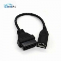 OBD 2 Cable for Hon da 3pin OBD1 Adapter OBD2 OBDII for Hon da 3 Pin To 16 Pin Connector Compatible Diagnostic Tool|Car Diagnost