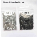 1.6mm Car Key Latch Folding Flip Remote Key Pin For Locksmith Car Remote Key Embryo Latch Remote Control Key - Car Key - Officem