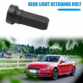 Tail Light Shouldered Nut Easily Installation Personal Taillight Rear 8P0945300 Car Elements for Audi A3 8P A6 C6 TT 8J|Nuts &am