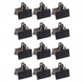 12 Pairs Mtb Bicycle Brake Pads For Shimano Xtr Br-m9000 9020 987 988 985 Xt Br-m8000 785 Slx Br-m675 - Bicycle Brake - Officema