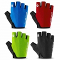 ROCKBROS Cycling Gloves Half Finger Summer Men Women MTB Road Bike Gloves Shockproof Breathable Bicycle Cycling Equipment|Cyclin