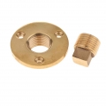 Brass Boat Garboard Transom Scuttle Drain Plug Replacement Yacht Accessories|Marine Hardware| - Ebikpro.com