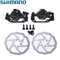 Shimano Br-m375 Tx805 Mechanical Disc Brake Calipers For Acera Alivio Deore With Resin Pads M375 Caliper W/n G3 Hs1 Rotor Tx805