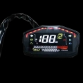 D7YA Wearproof Motorcycle Instrument Universal Water Thermometer Digtal Speedometer Fuel Meter Display Dashboard|Instruments|