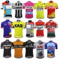 Men Short sleeve Cycling jersey ropa ciclismo team Cycling clothing Outdoor sports bike wear jersey MTB customized 15 style|Cycl