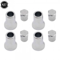 4pcs TR413 Chrome Car Truck Tire Wheel Tyre Valve Stem Hex Caps with Sleeve Covers|Valve Stems & Caps| - ebikpro.com