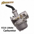 Motorcycle Hand Choke PZ19 19mm Carburetor Carb For 70cc 90cc 110cc Pit Dirt Bike ATV Quad Motocross Enduro Off road|Carburetor|