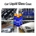 3PCS 9H Car Liquid Ceramic Coat Super Hydrophobic Glass Coating Set Polysiloxane and Nano materials Ceramics For Cars|Paint Prot