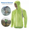 Waterproof Cycling Jacket Rainproof MTB Bike Wind Coat Thin Lightweight Breathable Road Bicycle Jacket Raincoat for Men Women|Cy