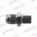 6AN AN6 Male Flare To M12 x 1.5 Metric Straight Fitting Black/BLUE|Fuel Supply & Treatment| - ebikpro.com