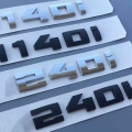 Car Styling for BMW F10 F30 E36 E90 M M140i M240i M340i M440i M540i M640i M740i Rear Boot Trunk Emblem letter Badge Car stickers