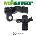 Set of 2 Camshaft Crankshaft Position Sensor For Honda Civic 2001 2005 L4 1.7L 37500PLC015 37840PLC006|set of|set 2