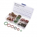 100PCS Car Motorcycle M6 M8 M10 M12 M14 Seal Copper Crush Washer Kits|Oil Pan Gaskets| - ebikpro.com