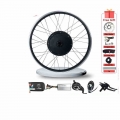 Ebike Conversion Kit 48v 1500w Ebike 20 24 26 27.5 28 29inch 700c Rear Cassette Wheel Hub Motor Electric Bicycle Conversion Kit