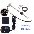 0-190ohm/240-33ohm 9-32v Water Level Fuel Level Tank Gauge Sensor For Auto Car Marine Boat Yacht Nmea2000 Nmea 2000 Converter -