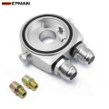 EPMAN Oil Filter Temp Pressure Oil Cooler Sandwich Plate M20 X 1.5 AN10/AN8 Adapter Sensor EP OL01SL|filter|filter tubefilter ba