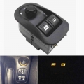 Electric Power Window Switch Master Button Control Windows Mirror Switch 6554.WA 6554WA 6554.WQ For Peugeot 206 2000~2009