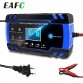 24V/4A Car Battery Charger Multiple protection technology 140W Pulse Repair Chargers LCD Display Full Automatic Battery charger|