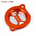 Motorcycle CNC Oil Filter Cover Cap For KTM SX SXF SXR XC XCW XCF EXCF XCFW 250 400 450 520 525 ADVENTURE 950 990 Dirt Bike|cap