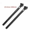 Ec90 New Carbon Fiber Bike Seatpost 3k Glossy Road/mtb Cycling Carbon Seatpost 25.4 / 28.6 / 30.4 * 350mm Bicycle Parts - Bicycl