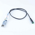 CBSBIKE USB Programming Cable for 8fun / Bafang BBS01 BBS02 BBS03 BBSHD Mid Drive Center Electric Bike Motor Programmed|Electri