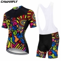 New Women Cycling Jersey Set Suit Short Sleeve Clothes Quick Dry Pro Team MTB Bicycle Bike Road Riding Clothing Set 2019|Cycling