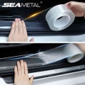 Car Stickers Door Edge Protector Universal Car Door Sill Sticker Anti Scratch Transparent Film Protection Style Auto Accessories