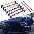 2x Universal 200mm Adjustable Front Rear Bumper Lip Splitter Rod Support Bars - Bumpers - ebikpro.com