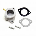 PZ30 Carb Carburetor aluminum Mainfold Adapter Inlet Intake Pipe For 200cc 250cc 300cc engine motorcycle dirt pit bike ATV QUAD|