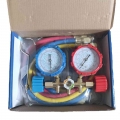 Refrigerant Manifold Gauge Air Condition Refrigeration Set Air Conditioning Tools For R12 R22 R502 R134a R404a R410a - Air Condi