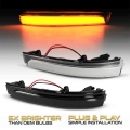 Led Side Dynamic Turn Signal Light Rearview Mirror Indicator For Vw Fox Gol Up! Polo Golf Vento Saveiro Passat Crossfox Spacefox