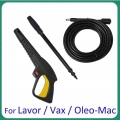 Pressure Washer Gun Lance Nozzle Jet Water Spray Gun Wand Nozzle for Lavor Lavorwash Bauker Vax Craftsman Generac Oleo Mac|Water