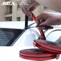 14/19mm Car Seal Strips Automobiles Seal Protection Door Edge Windshield Roof Rubber Sealing Strip Noise Insulation Car Styling|