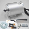 72v 3000w Electric Scooter Motor With Controller Throttle Key Lock Kit For Electric Scooter E Bike E-car Engine Motorcycle Part
