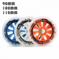 90MM 100MM 110MM Inline Skates Wheels Tire for Speed Skating Shoes Tires Replace Powerslide Cityrun Simmons Racing Skates Wheel|