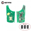 Keyyou Car Alarmremote Key 433mhz Circuit Board Electronic For Chevrolet Cruze Malibu Aveo Spark Sail 2 3 4 Buttons - Car Key -