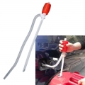 Hand Liquid Transfer Pump Fuel Transfer Siphon Pump Oil Sucker Large Squeezing Syphon Car Truck Manual Siphon Suction|Oil Suctio