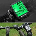 WEST BIKING Waterproof Bicycle Computer Wireless And Wired Bicycle Counter 2.1 inch Bike Speedometer Odometer Bike Stopwatch|Bic