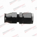 An-8 8an An8 Straight Female To 1/2" Tube Adapter Fitting Black - Engine - ebikpro.com