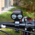 Bicycle Headlight USB Rechargeable LED Bike Front Light Waterproof Ultra light Lamp Cycling Accessories Riding Entertainment|Bic