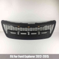 Honeycomb Mesh With Led Lights Racing Grill For Ford Explorer 2012 2013 2014 - Racing Grills - ebikpro.com