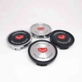 4pcs 58mm 52mm Vossen Wheels Center Hub Caps Auto Rims Dust Cover Logo Emblem Badge Car Styling Accessories