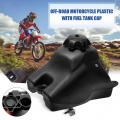 2.5L Gas Fuel Tank Petcock with Cap for Honda CRF50 XR50 50CC 70CC 110CC 125CC Dirt Pit Bike Dirtbike ABS Motorcycle Gas Tank|Fu