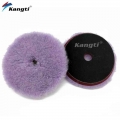 Wool Polishing Pad car care pad Lambs Wool Polishing Buffing Pad polisher pads Dark Blue 5/6 Inch| | - ebikpro.com